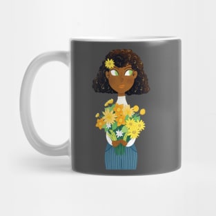 Flora: Yellow Mug